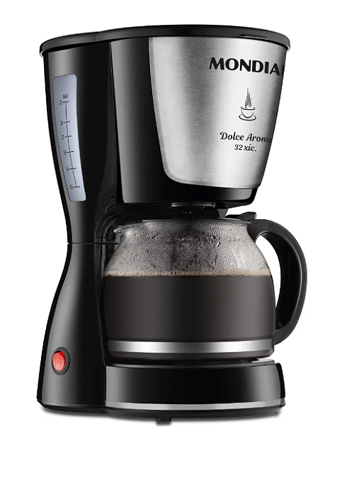 Cafeteira C32-32X Xicaras Dolce Amore Preta - MONDIAL