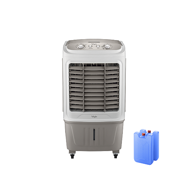 Climatizador Portátil 45L BIG AIR Cinza/ Branco - Elgin