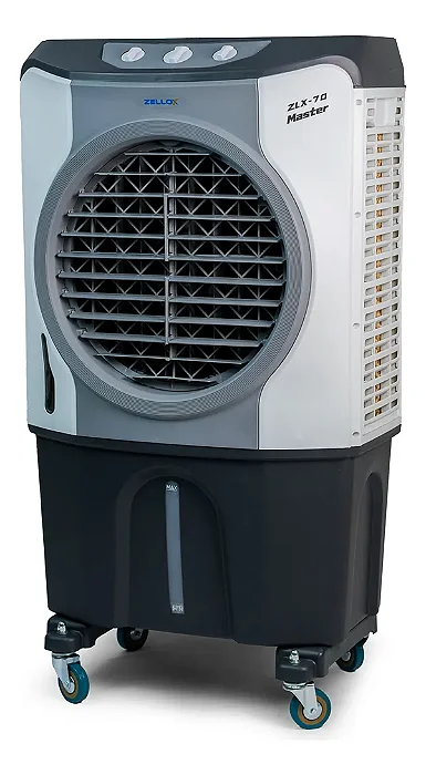 Climatizador Portátil 70L ZLX Cinza - ZELLOX