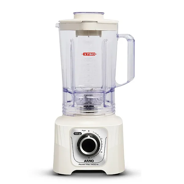 Liquidificador 15 Velocidades Power Mix LN64 1400W Marfim - ARNO