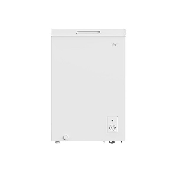 Freezer Horizontal 1 Porta 99L ZAFN099D2NA Branco - ELGIN