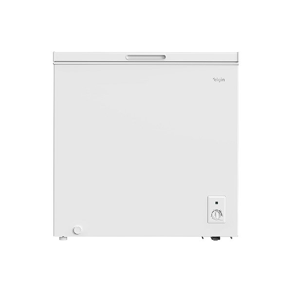 Freezer Horizontal 1 Porta 199L ZAFN199D2NA Branco - ELGIN
