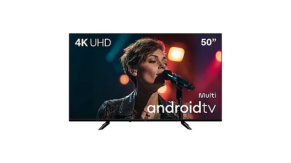 Smart TV 50 led 4K TL067M ANDROID 4k 3HDMI 2USB - MULTILASER