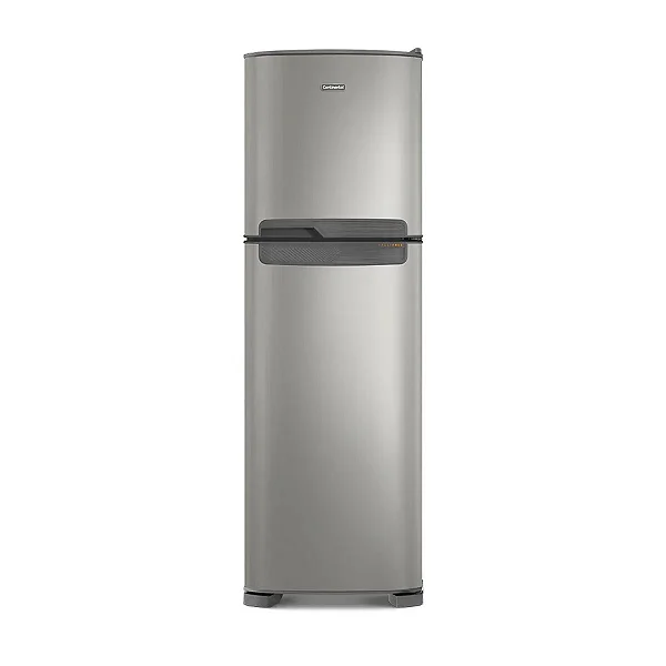 Refrigerador 2 Portas Frost Free 394L TC44S Inox - CONTINENTAL