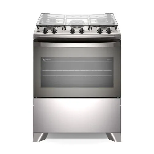 Fogão 5 Bocas FE5IG Mesa Inox Prata - ELECTROLUX