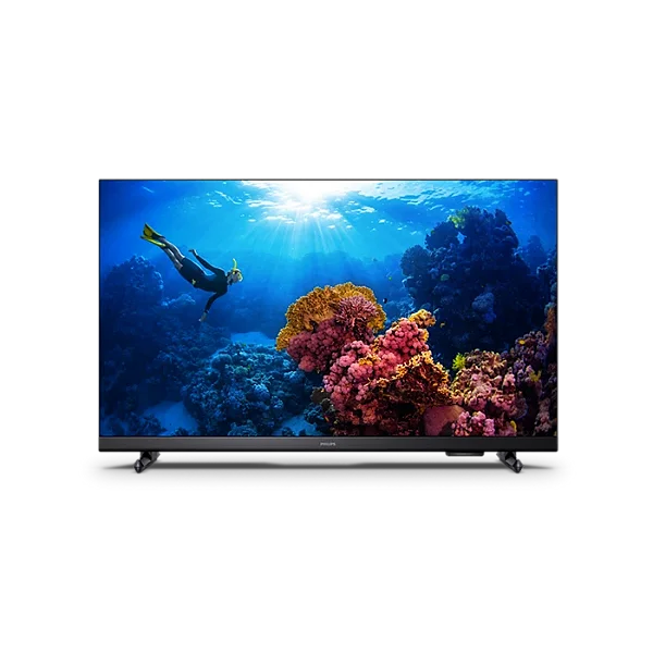 Smart TV LED 43" 43PFG6918/78 FULL HD GOOGLE 3HDMI 2USB Preta - PHILIPS