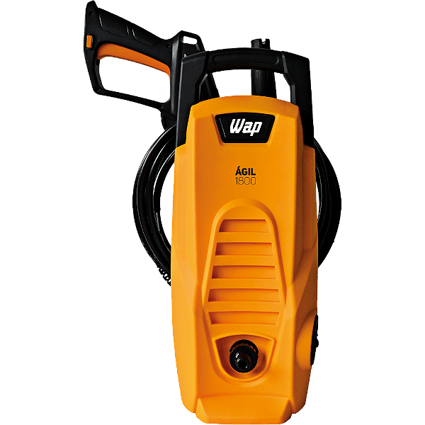 Lavadora de Alta Pressão AGIL 1800 FW004193 Amarelo/ Preto - WAP