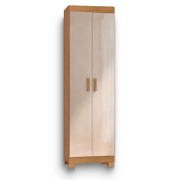 Multiuso 2 Portas Uruguay 0181R-490 Acacia Madeirado Reflecta Brilho -ATUALLE