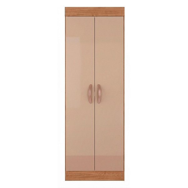 Multiuso 2 Portas Uruguay 0181R-490 Acacia Madeirado Reflecta Brilho -ATUALLE