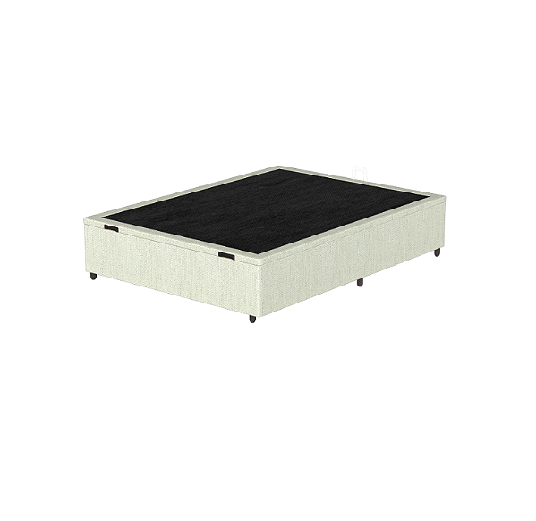 Box Base Casal Standard Bau Korino 138X188X34 Linho Areia - PROBEL