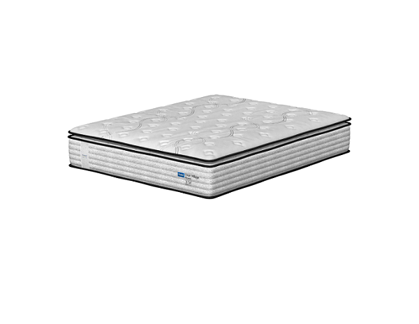 Colchão King D33 Molas Ensacada Gran Villa Master 193X203X34 Tec. Branco - PROBEL