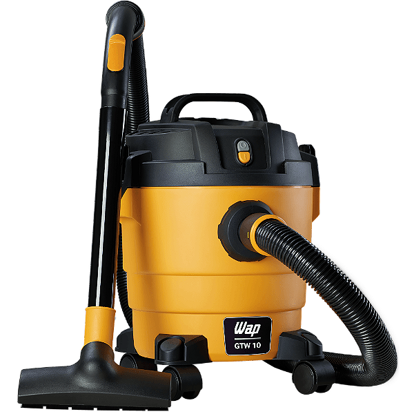 Aspirador de Pó e Agua CTW 10 1400W Amarelo/ Preto - WAP