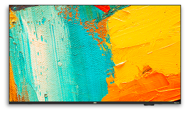 Smart TV 43" 43S5155/78G ROKU TV HD 3 HDMI 1 USB Preta - LG