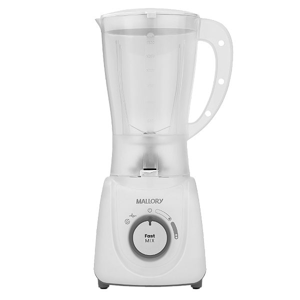 Liquidificador 2 Velocidades Fast Mix 600W Branco - MALLORY