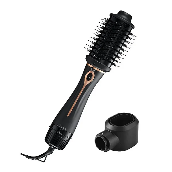 Escova Secadora ES21 TREND STYLE 1200W Pt/ Rose - ELGIN