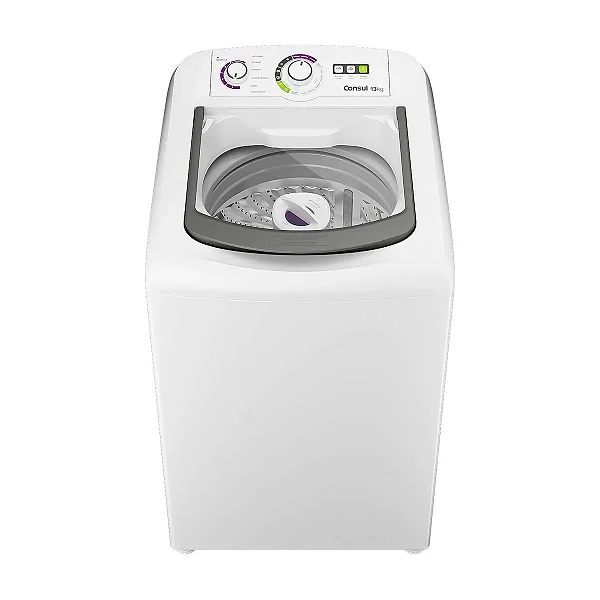 Maquina de Lavar 13KG CWH13ABBNA Branco - CONSUL
