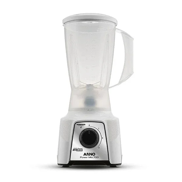 Liquidificador 3 Velocidades Power Mix LQ12 700W Branco - ARNO