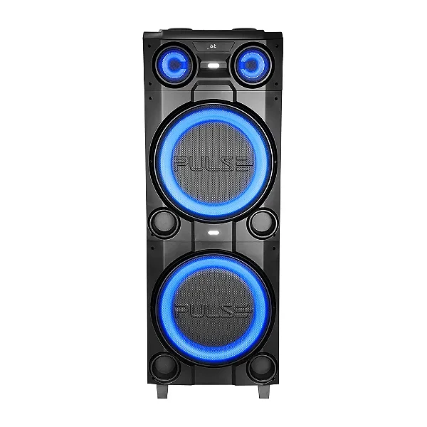 Caixa de Som 2500W RMS PULSE TORRE STORM SP517 Preta - MULTILASER