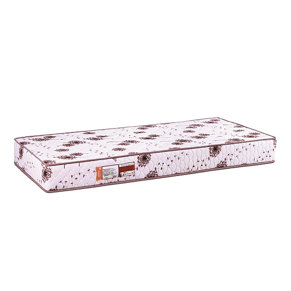 Colchão Solteiro Liso Valência D20 88X188X12 - TOPÁZIO