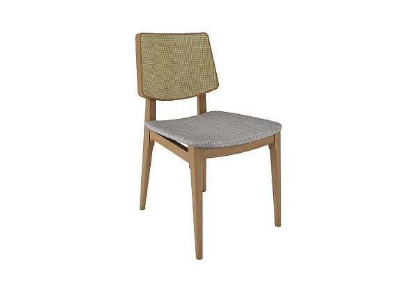Cadeira Urubici Natural TECAF - RUDNICK