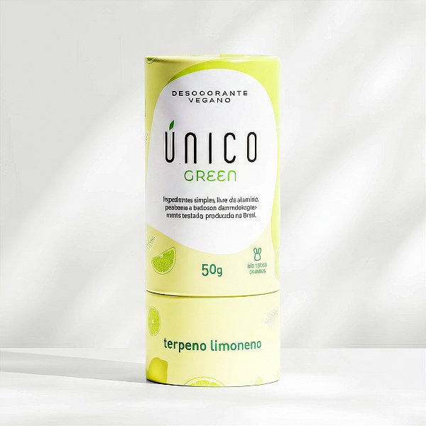 Desodorante Único Lemongrass | Bastão 100% Natural & Vegano