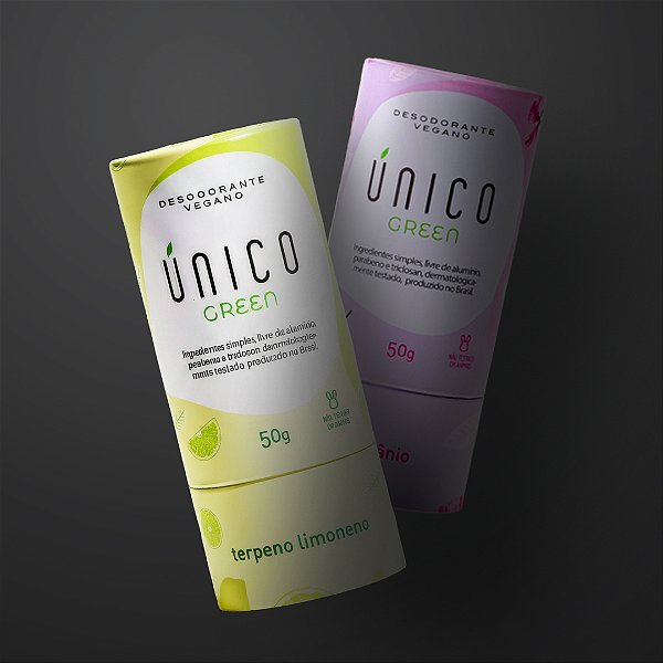 02 desodorantes Único Bastão à sua escolha | 20% OFF!