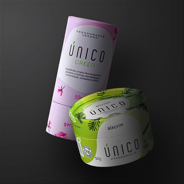 01 desodorante Bastão + 01 desodorante Balm | 20% OFF!