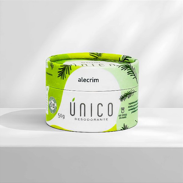 Desodorante Único Alecrim | Bálsamo 100% Natural & Vegano
