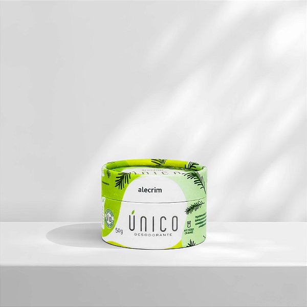 Desodorante Único Alecrim | Bálsamo 100% Natural & Vegano