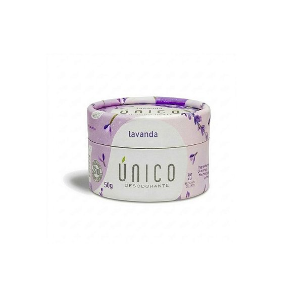 Desodorante Único Lavanda | Bálsamo 100% Natural & Vegano