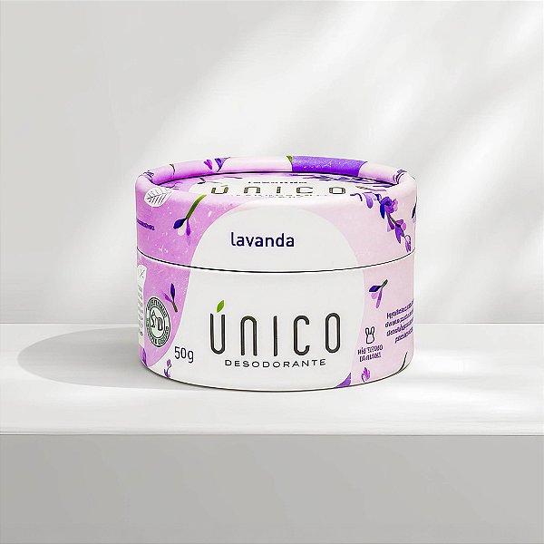 Desodorante Único Lavanda | Bálsamo 100% Natural & Vegano