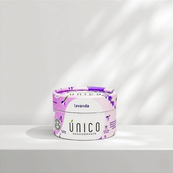 Desodorante Único Lavanda | Bálsamo 100% Natural & Vegano