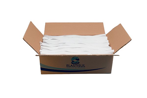 Elástico 12mm TRADICIONAL Caixa com 1200 Metros