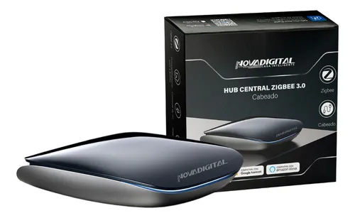 HUB Central Zigbee 3.0 Cabeado