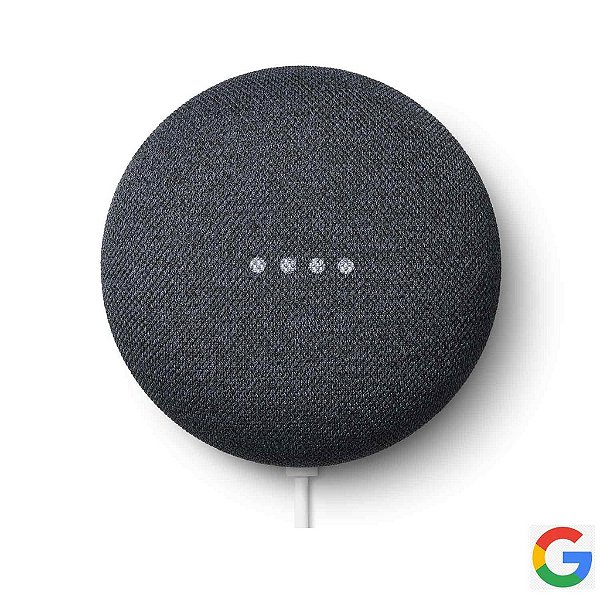 Google Nest Mini 2ª Geração - Assistente Virtual Google Home