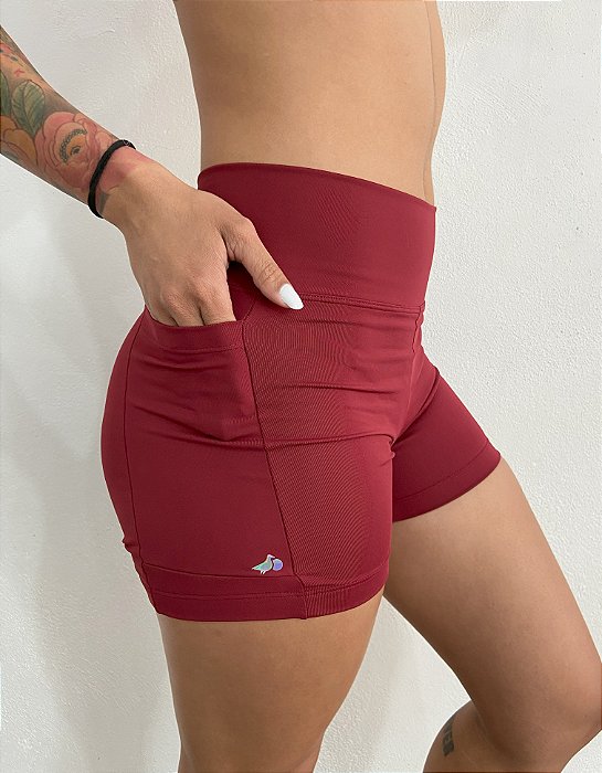SHORT JU CHERRY