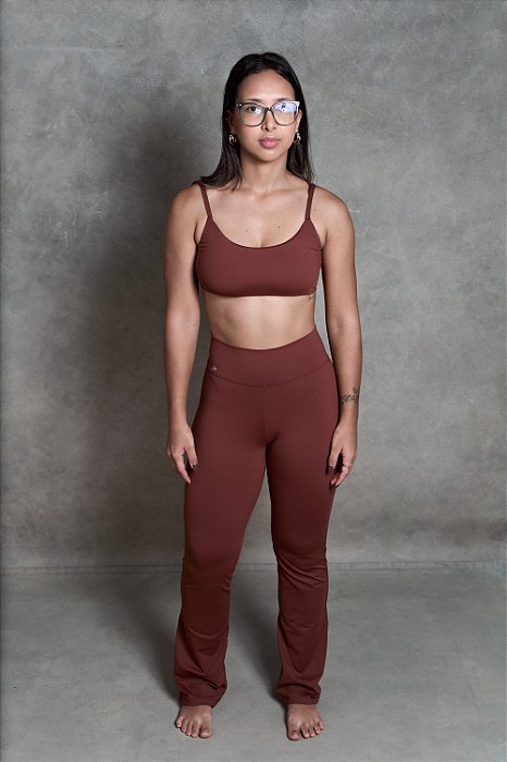 CALÇA CAROL CARAMEL