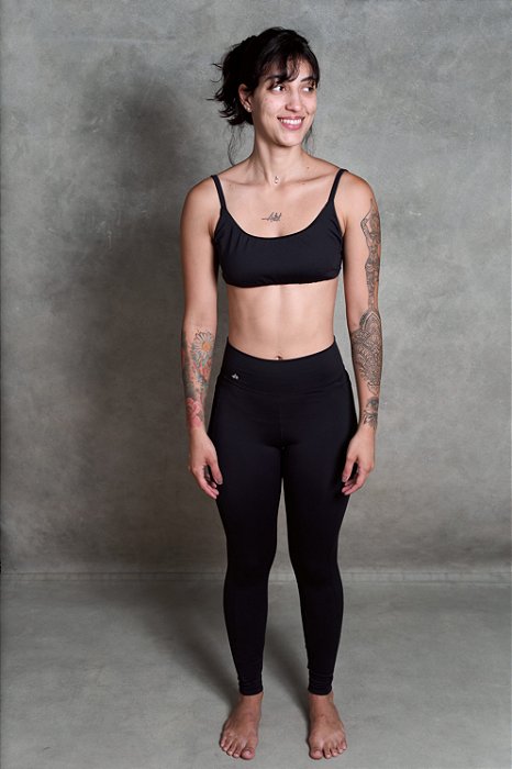 TOP CAROL PRETO/GRAFITE