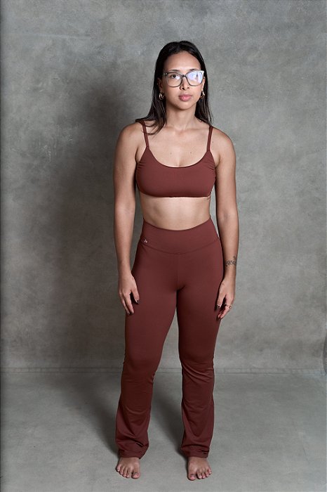 TOP CAROL CARAMEL/OFF