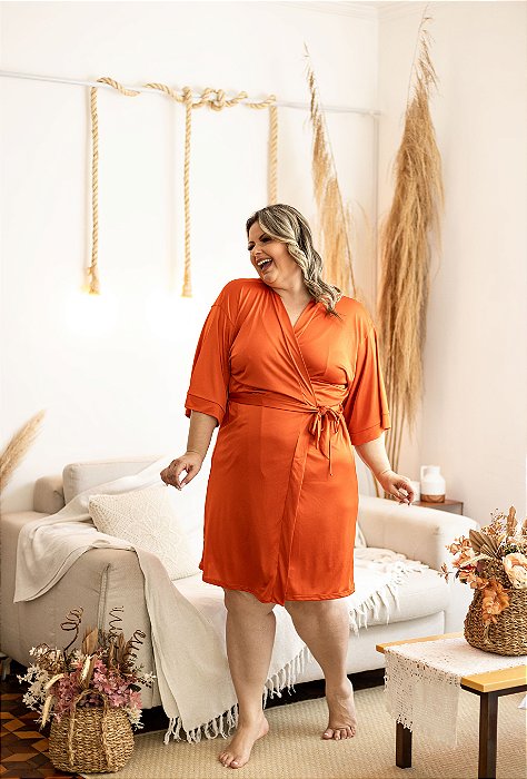 ISABELA ROBE PLUS SIZE