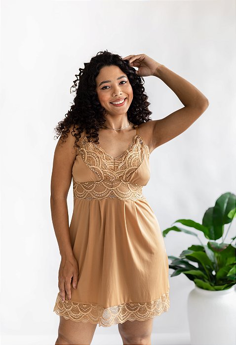 Aurora Camisola Maternidade Plus Size