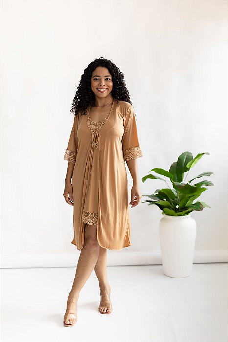 Aurora Robe Maternidade