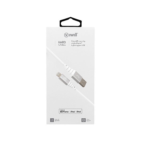 Cabo Hard MFi x USB TPE