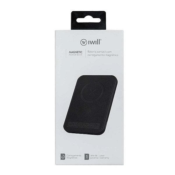 Power Bank Magnético 5000mAh