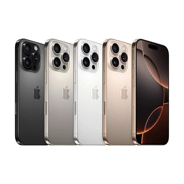 iPhone 16 Pro Max 256 GB - Semi Novo