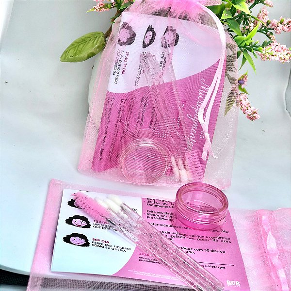 KIT HOME CARE MICROPIGMENTAÇÃO SOBRANCELHAS