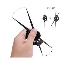 RÉGUA ISOMÉTRICA PARA DESIGN DE SOBRANCELHAS DOURADA