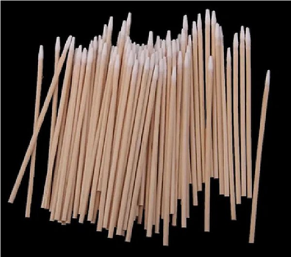 PALITO PEQUENO COM ALGODÃO (100 UNIDADES)