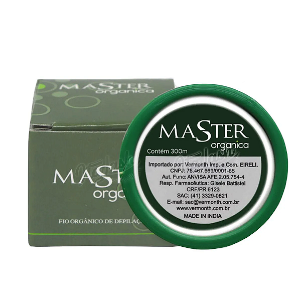 LINHA DEPILAÇÃO ORGÂNICA MASTER