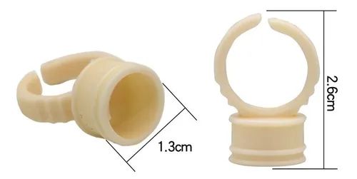 ANEL BATOQUE SILICONE (20 UNIDADES)